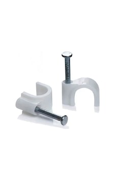 Mn6 M174k Kroşe-35 Adet/6 No-12mm Çelik Çivili/2 Adet Cat5/6/7/8 İç Ve Diş Mekan Ethernet Kablosu İçin Mn6 M174k Kroşe-35 Adet/6 No-12mm Çelik Çivili/2 Adet Cat5/6/7/8 İç Ve Diş Mekan Ethernet Kablosu İçin