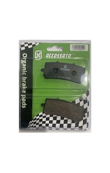 Accossato Organik Fren Balatası Ön Cfmoto Nk250 Mondıal Ressıvo 250 Accossato Organik Fren Balatası Ön Cfmoto Nk250 Mondıal Ressıvo 250