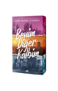 Benim Diğer Kalbim Yan Boyamalı Karton Kapak / Emma Nanami S...