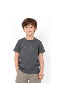 Yale Kids 8-12 Yaş Erkek Çocuk Tişört Gri Yale Kids 8-12 Yaş Erkek Çocuk Tişört Gri