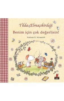 Tilda Elmaçekirdeği-Benim için Çok - H. Schmachtl - Kırmızı Kedi