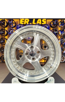 4 Adet Performa-19 8 15 4 100 Et15 Sılver Jant Takım 4 Adet Performa-19 8 15 4 100 Et15 Sılver Jant Takım