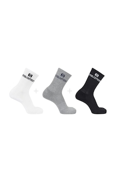 Salomon Everyday Crew 3 Pack Çorap Renkli Çok Renkli Salomon Everyday Crew 3 Pack Çorap Renkli Çok Renkli