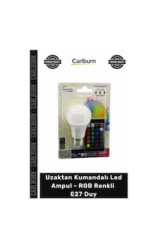 Özel Üretim Tasarruflu Ekonomik Dekoratif 9w Uzaktan Kumandalı Led Ampul Rgb Renkli E27 Duy Özel Üretim Tasarruflu Ekonomik Dekoratif 9w Uzaktan Kumandalı Led Ampul Rgb Renkli E27 Duy