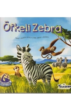 Öfkeli Zebra - Bozkırdan Arkadaşlar - Nikoleta Novak - Teleskop Popüler Bilim Öfkeli Zebra - Bozkırdan Arkadaşlar - Nikoleta Novak - Teleskop Popüler Bilim