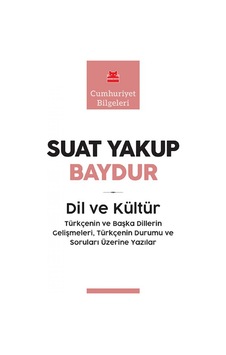 Dil ve Kültür - Suat Yakup Baydur - Kırmızı Kedi Dil ve Kültür - Suat Yakup Baydur - Kırmızı Kedi