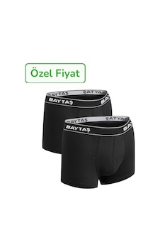 6 Lı Boxer Şort Siyah 6 Lı Boxer Şort Siyah