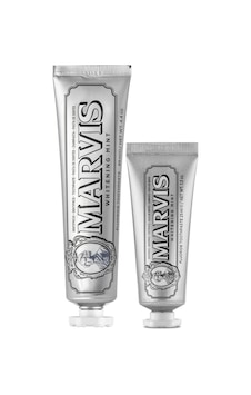 Marvis Whitening Mint Diş Macunu 85 ML + Whitening Mint Diş Macunu 25 ML Marvis Whitening Mint Diş Macunu 85 ML + Whitening Mint Diş Macunu 25 ML
