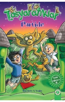 Taşyaratıklar 7-Partide - Burchett & Vogler - Artemis Yayınları Taşyaratıklar 7-Partide - Burchett & Vogler - Artemis Yayınları