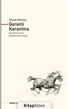 Kitapstore Garanti Karantina / Murat Menteş Kitapstore Garanti Karantina / Murat Menteş