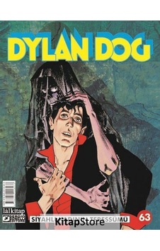 Dylan Dog Sayı 63 / Siyahlı Kadının Tebessümü / Tiziano Sclavi Dylan Dog Sayı 63 / Siyahlı Kadının Tebessümü / Tiziano Sclavi