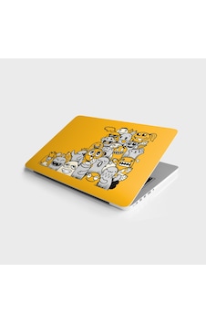 Laptop Sticker Bilgisayar Notebook Pc Kaplama Etiketi Doodle Laptop Sticker Bilgisayar Notebook Pc Kaplama Etiketi Doodle