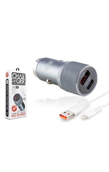 Subzero Cr92 20w 3.4a Hızlı Pd+usb Çıkışlı İphone Araç Şarj Aleti Siyah Subzero Cr92 20w 3.4a Hızlı Pd+usb Çıkışlı İphone Araç Şarj Aleti Siyah