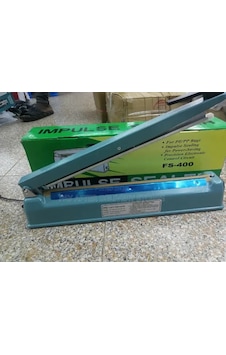 40cm Metal Gövde Poşet Ağzı Yapıştırma Kapatma Makinası Fs-400 4741 40cm Metal Gövde Poşet Ağzı Yapıştırma Kapatma Makinası Fs-400 4741