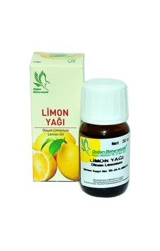 Limon Yağı 20 Cc Limon Yağı 20 Cc