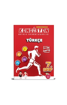 7. Sınıf Kondisyon Türkçe Denemeleri 37 Hafta - Newton Yayınları 7. Sınıf Kondisyon Türkçe Denemeleri 37 Hafta - Newton Yayınları