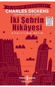 İki Şehrin Hikayesi Kısaltılmış Metin - Rzır-599699 İki Şehrin Hikayesi Kısaltılmış Metin - Rzır-599699