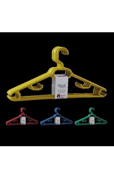 A Form Klasik Sabit Başlı Elbise Askısı