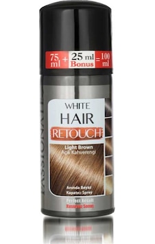 Passionate Beyaz Kapatıcı Sprey Açık Kahve 100 Ml Passionate Beyaz Kapatıcı Sprey Açık Kahve 100 Ml