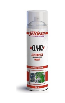 Jetclean Cln-02 250 Ml Kontak Yağsız Sprey standart Jetclean Cln-02 250 Ml Kontak Yağsız Sprey standart