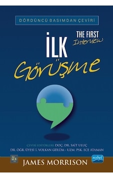 İlk Görüşme - James Morrison - Nobel Akademik Yayıncılık İlk Görüşme - James Morrison - Nobel Akademik Yayıncılık
