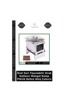 Özel Seri Taşınabilir Ocak Katlanır Mangal Kamp Piknik Bahçe Ateş Çukuru Belirtilmemiş Özel Seri Taşınabilir Ocak Katlanır Mangal Kamp Piknik Bahçe Ateş Çukuru Belirtilmemiş
