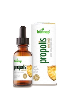 %15 Saf Propolis Ekstresi Içeren Sıvı Takviye Edici Gıda 30 Ml