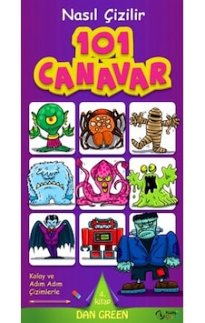 Nasıl Çizilir - 101 Canavar- Kuzey Çocuk Nasıl Çizilir - 101 Canavar- Kuzey Çocuk