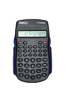 Tangy Fonksiyonlu Hesap Makinesi Cep Tipi 10 Hane [247834]