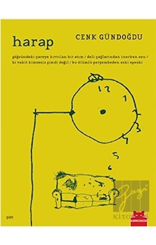 Harap - Cenk Gündoğdu - Kırmızı Kedi Harap - Cenk Gündoğdu - Kırmızı Kedi