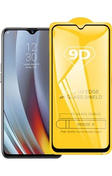 Oppo Realme 5 Pro 9d Full Glue Tempered Cam Ekran Koruyucu- 5775