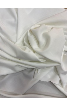 Polyester Super Saten Ekru Polyester Super Saten Ekru