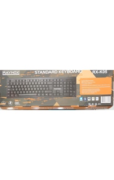 Raynox RX-K05 Usb Kablolu Standart Q Klavye Raynox RX-K05 Usb Kablolu Standart Q Klavye
