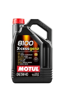 Motul 8100 X-Cess Gen2 5W-40 Motor Yağı 5 L Motul 8100 X-Cess Gen2 5W-40 Motor Yağı 5 L