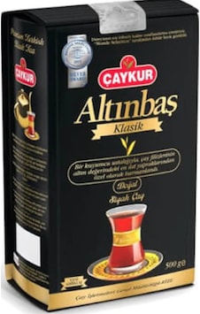 Çaykur Altınbaş Siyah Dökme Çay 20 x 500 G Çaykur Altınbaş Siyah Dökme Çay 20 x 500 G