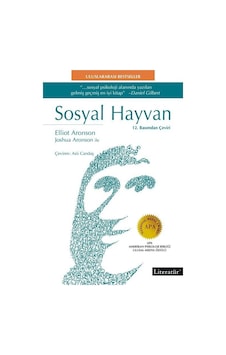 Sosyal Hayvan - Elliot Aronson - Literatür Yayıncılık Sosyal Hayvan - Elliot Aronson - Literatür Yayıncılık