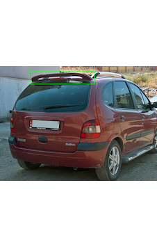 Renault Scenic Spoyler Renault Scenic Spoyler