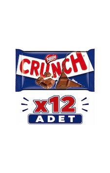 Nestle Crunch Tablet Çikolata 70 G X12 Adet Nestle Crunch Tablet Çikolata 70 G X12 Adet