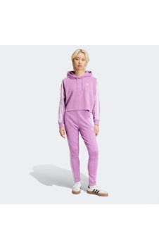 Adidas Adicolor 3-stripes Kadın Mor Hoodiedüzıy4677 Adidas Adicolor 3-stripes Kadın Mor Hoodiedüzıy4677