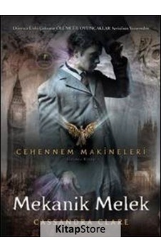 Kitapstore Mekanik Melek / Cassandra Clare Kitapstore Mekanik Melek / Cassandra Clare