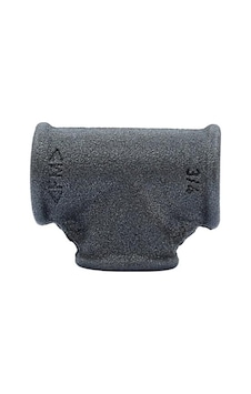 Trakya Döküm Te Siyah 3/4" Trakya Döküm Te Siyah 3/4"