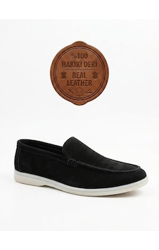 Boa Ba0252 %100 İçi Dışı Hakiki Deri Erkek Siyah Süet Casual Loafer Termo Taban Ayakkabı Boa Ba0252 %100 İçi Dışı Hakiki Deri Erkek Siyah Süet Casual Loafer Termo Taban Ayakkabı