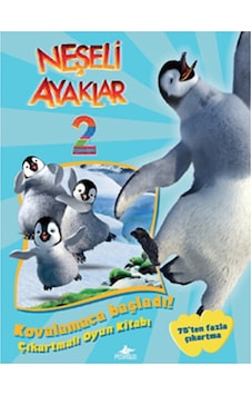 Neşeli Ayaklar 2 Çıkartmalı Oyun Kitabı - Paul Livingston - Pegasus Neşeli Ayaklar 2 Çıkartmalı Oyun Kitabı - Paul Livingston - Pegasus
