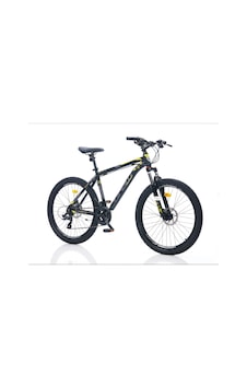 Corelli Felıx 1.2 Hd 24 Jant 14cm Kadro Siyah-sarı Bisiklet Siyah - Sarı
