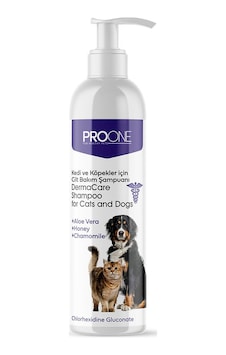 Pro One Kedi ve Köpekler İçin Derma Cilt Bakım Şampuanı 250 ML