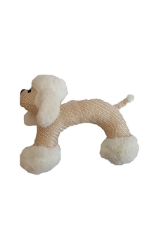 Mixpet 25 CM Kuzu Figürlü Peluş Sesli Köpek Oyuncağı Mixpet 25 CM Kuzu Figürlü Peluş Sesli Köpek Oyuncağı