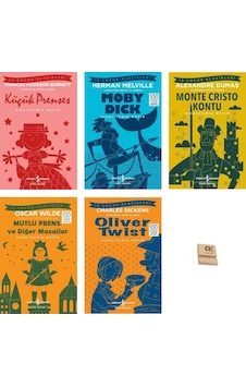 İş Çocuk Klasikleri 8-13 Yaş Küçük Prenses Moby Dick Monte Cristo Kontu Mutlu Prens Ve Oliver Twist İş Çocuk Klasikleri 8-13 Yaş Küçük Prenses Moby Dick Monte Cristo Kontu Mutlu Prens Ve Oliver Twist