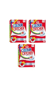 K2r Colour Catcher Renk Koruyucu Mendil 20'li 3 Paket K2r Colour Catcher Renk Koruyucu Mendil 20'li 3 Paket