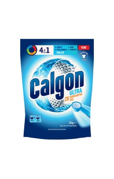 4 Adet Calgon Ultra Konsantre Çamaşır Makinesi Kireç Önleyici 250g 4'lü Set 4 Adet Calgon Ultra Konsantre Çamaşır Makinesi Kireç Önleyici 250g 4'lü Set