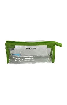 B&d Quız Bag Şeffaf Kalem Çantası Set Çok Renkli B&d Quız Bag Şeffaf Kalem Çantası Set Çok Renkli